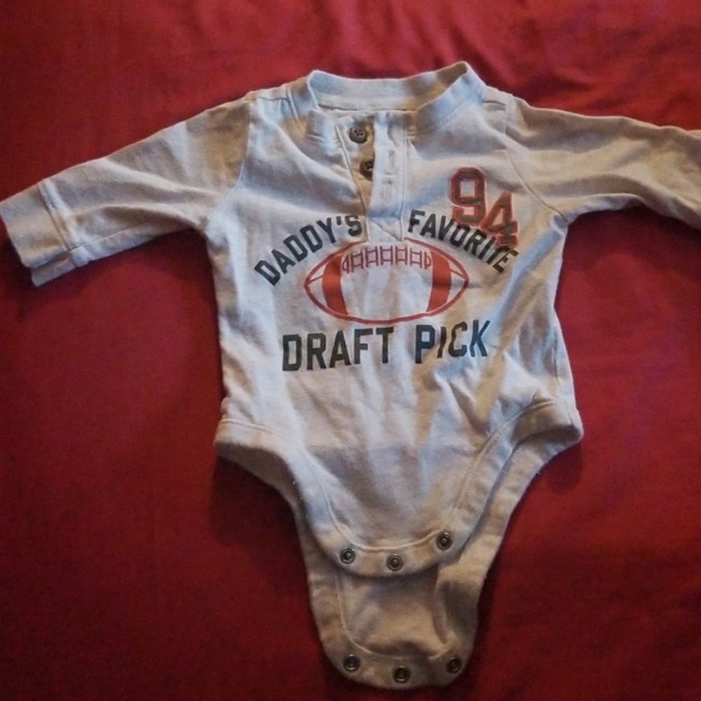 Football onsie